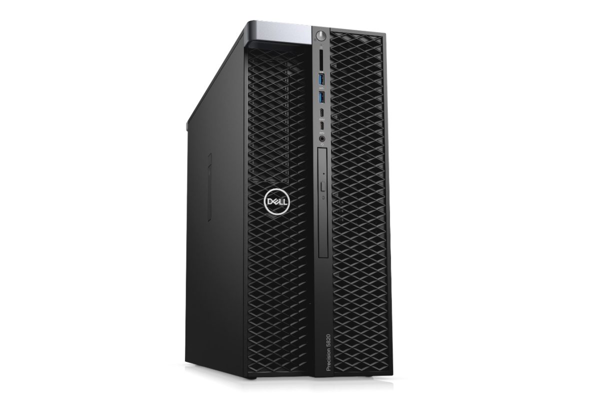 DELL Precision 5820 Xeon W-2175 (14C/28T)/64GB/1TBSSD/ODD/NVIDIA QUADRO P5000 16GB GDDR5X 4xDP1.4 +DVI-D - Image 1