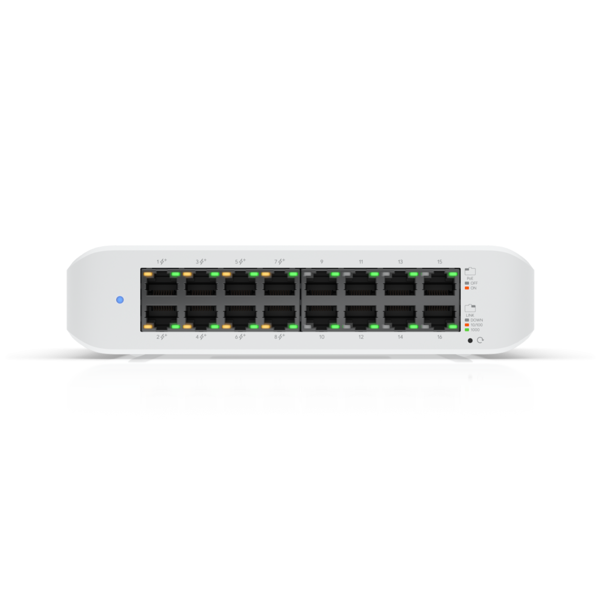 Ubiquiti USW-Lite-16-POE, UniFi Switch Lite 16 PoE - Image 1