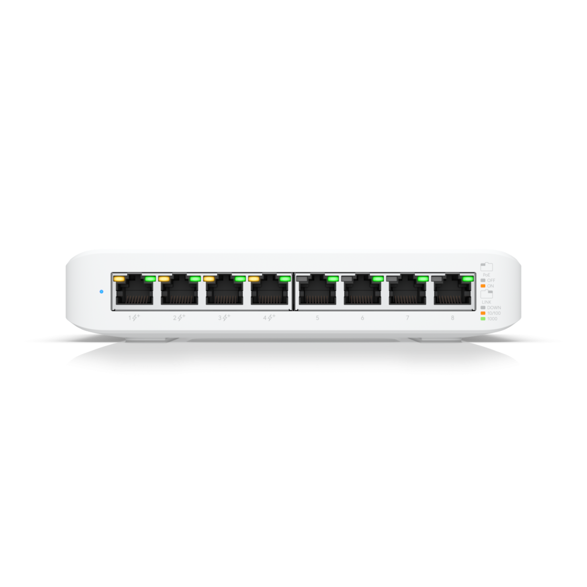 Ubiquiti USW-Lite-8-POE, UniFi Switch Lite 8 PoE - Image 1