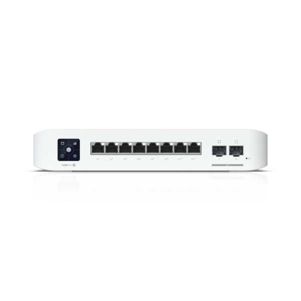 Ubiquiti USW-Pro-8-POE, 8-Port PoE Switch