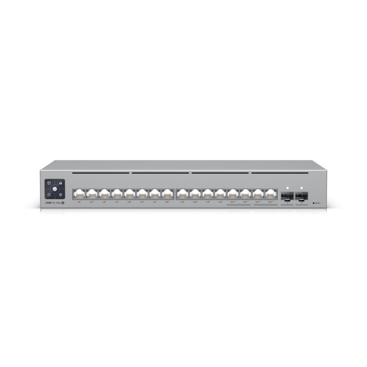 Ubiquiti USW-Pro-Max-16-PoE, 16-Port PoE Switch - Image 1