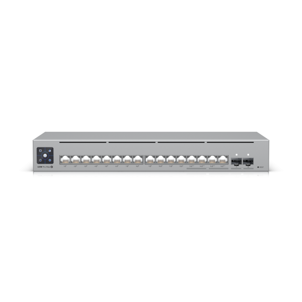 Ubiquiti USW-Pro-Max-16-PoE, 16-Port PoE Switch