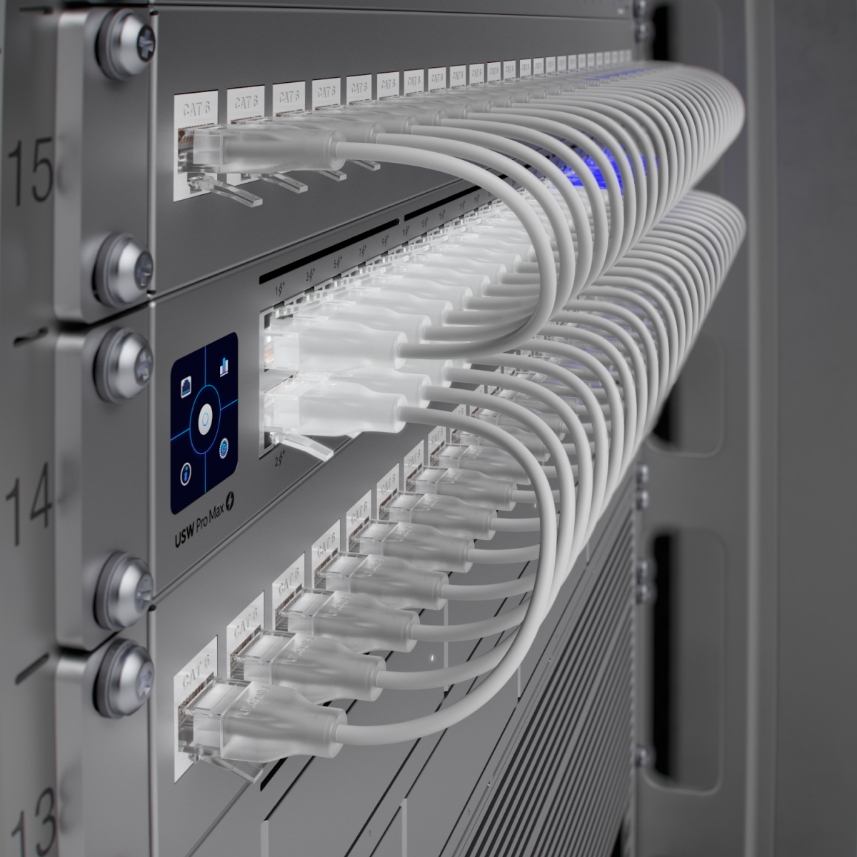 Ubiquiti USW-Pro-Max-48-PoE 48-Port PoE Switch - Image 7