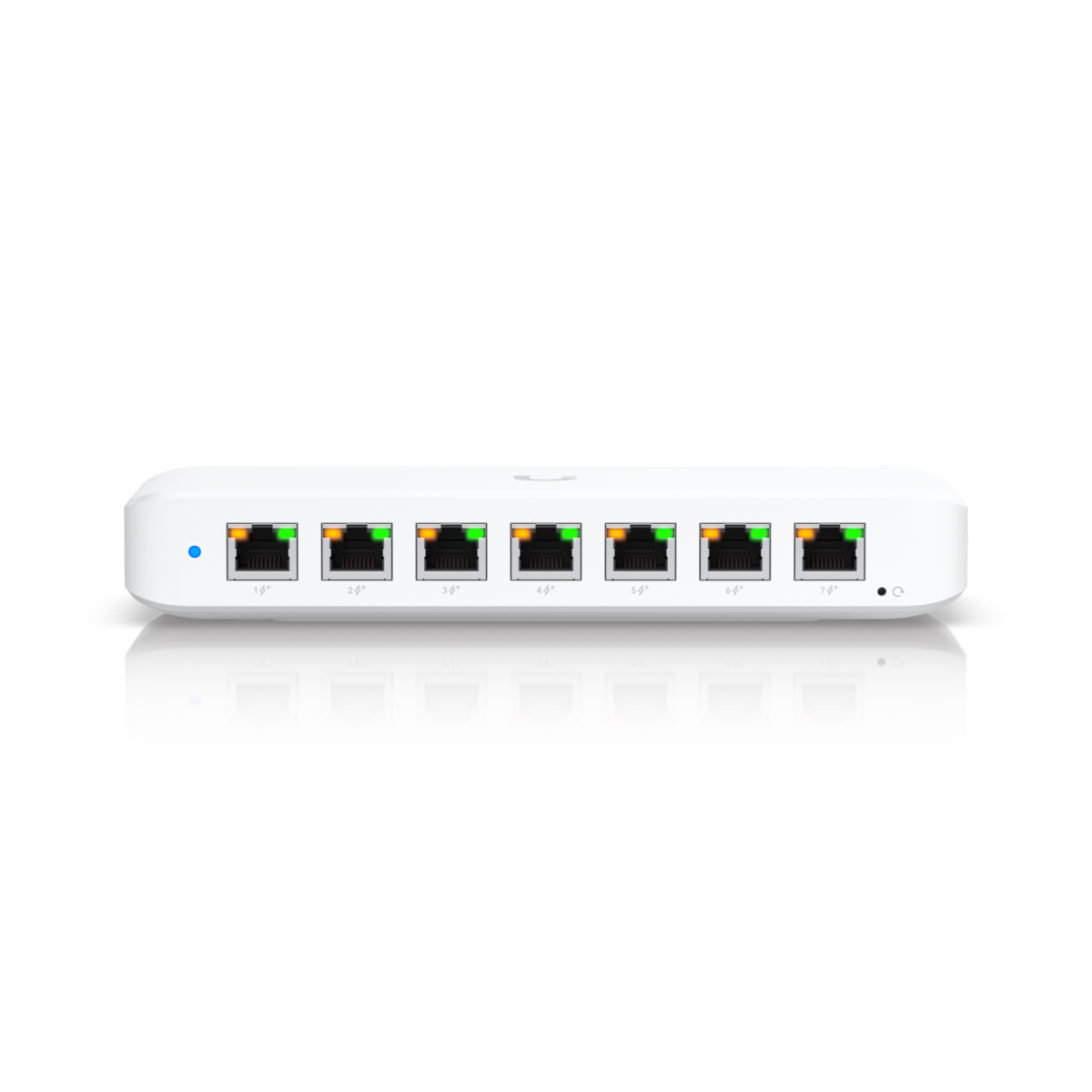 Ubiquiti USW-Ultra-210W, Layer 2, 8-port PoE Switch - Image 1